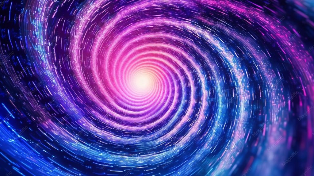THE INTERSTELLAR VORTEX OF LIGHT - THE SIXTH YEAR OF MERLIN'S ARK